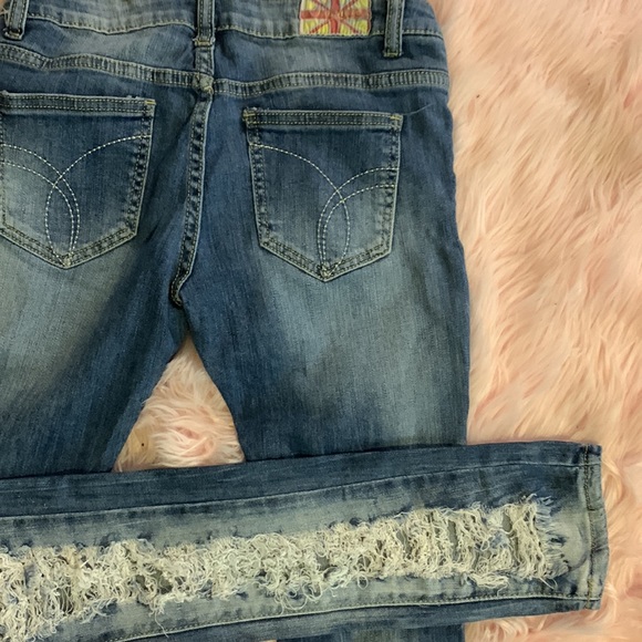 LOW RISE Ripped jeans machine nouvelle mode - Picture 4 of 4